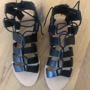NWB Loeffler Randall Skye Gladiator Sandal